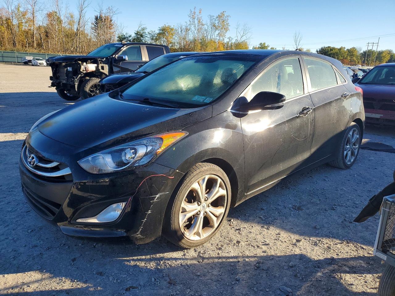 2014 HYUNDAI ELANTRA BASE | KMHD35LHXEU188920 | UPCARS