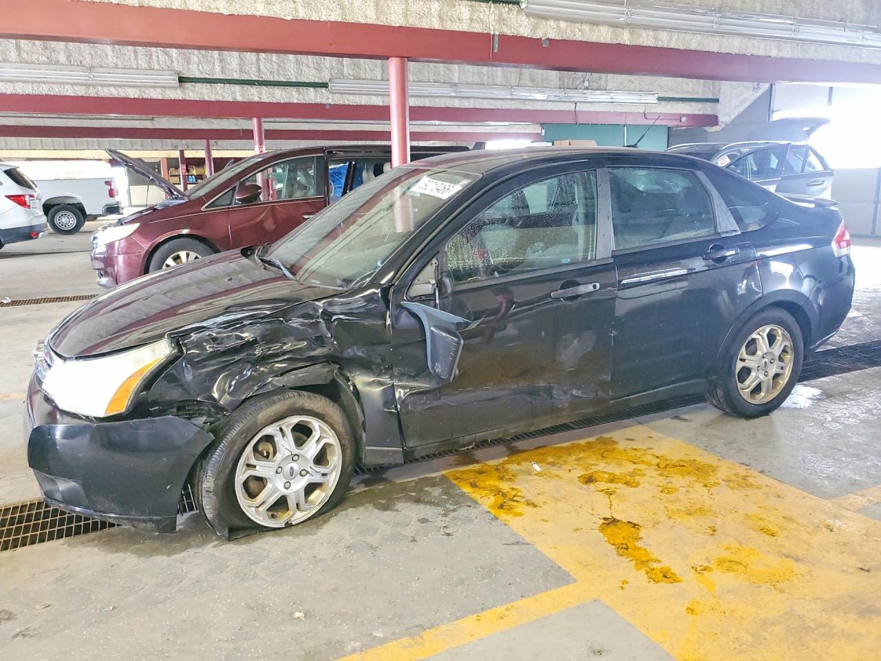 2009 FORD FOCU SES | 1FAHP36N39W121544 | UPCARS