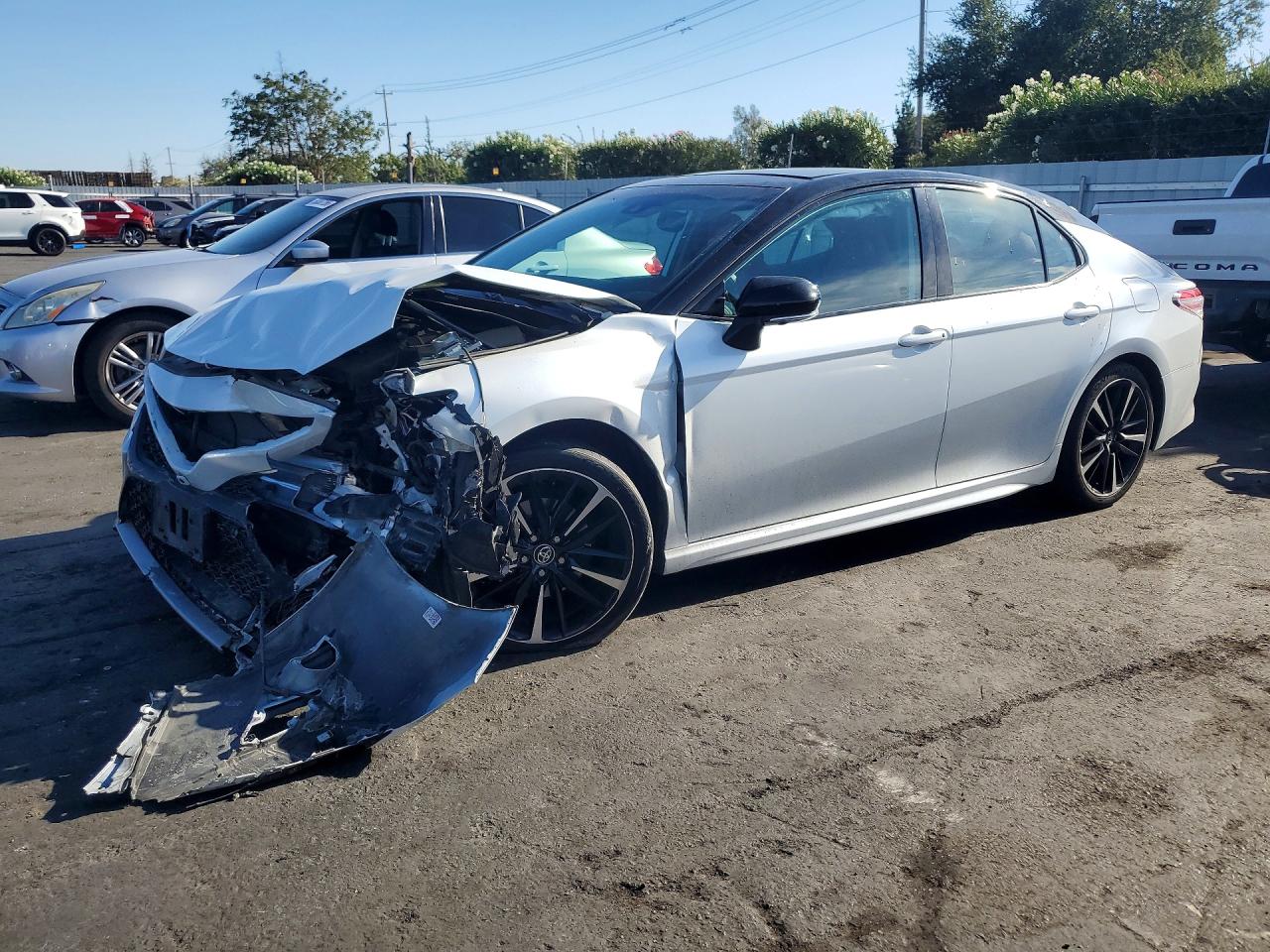 2020 TOYOTA CAMRY XSE V6 | 4T1KZ1AK6LU034294 | UPCARS