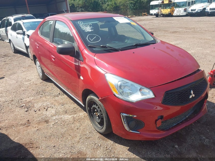 2020 MITSUBISHI MIRAGE G4 ES | ML32F3FJ8LHF11167 | UPCARS