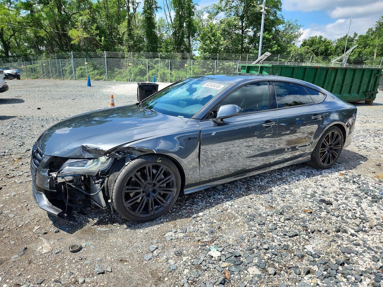 2013 AUDI A7 PRESTIGE | WAU2GAFC7DN081175 | UPCARS
