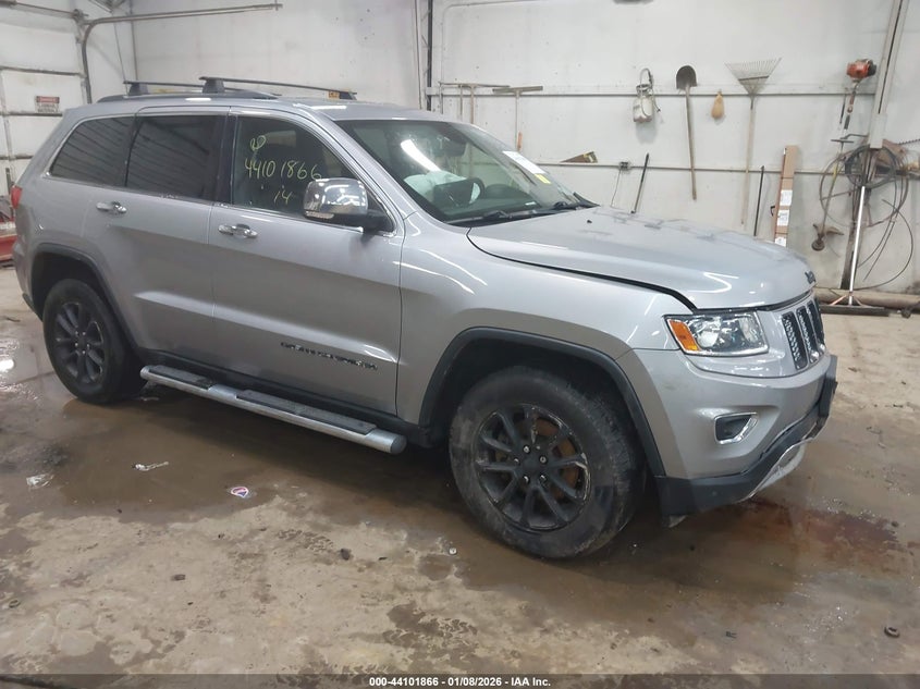 2014 JEEP GRAND CHEROKEE LIMITED | 1C4RJFBGXEC231897 | UPCARS