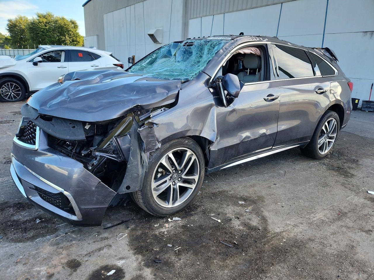 2017 ACURA MDX | 5FRYD4H87HB032349 | UPCARS