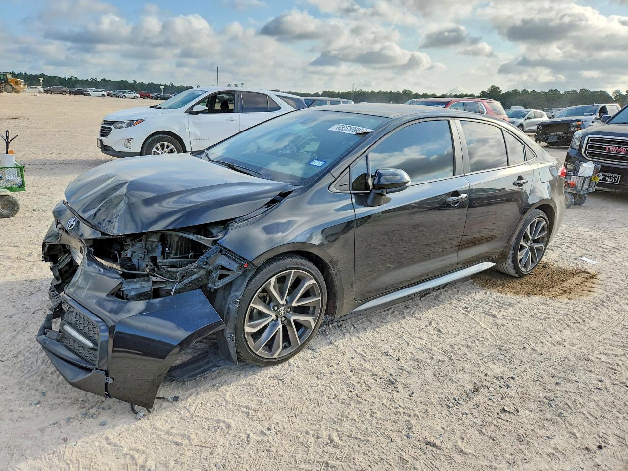 2021 TOYOTA COROLLA SE | 5YFS4MCE4MP064341 | UPCARS