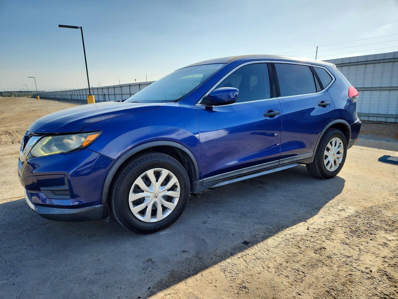 2017 NISSAN ROGUE S | KNMAT2MTXHP533276 | UPCARS