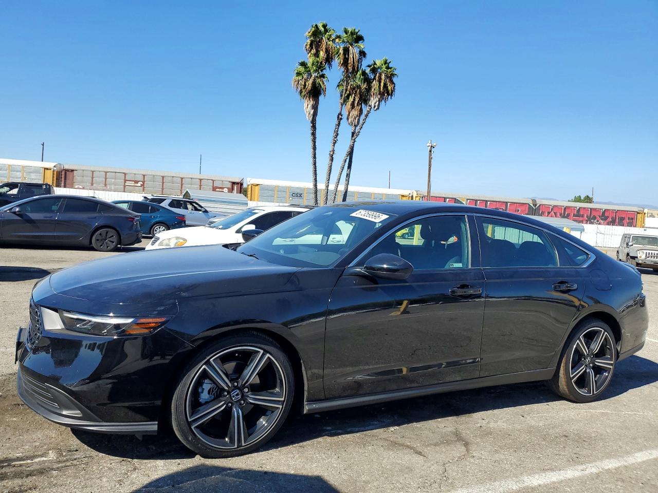 2025 HONDA ACCORD HYBRID SPORT | 1HGCY2F53SA018379 | UPCARS
