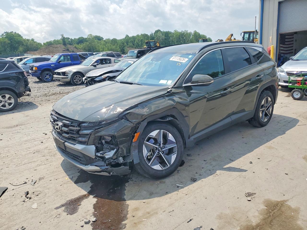 2025 HYUNDAI TUCSON SEL | 5NMJCCDE4SH467203 | UPCARS