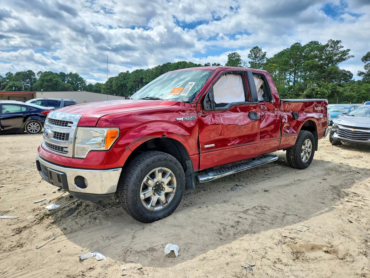 2013 FORD F150 SUPER CAB | 1FTFX1ET3DFD88603 | UPCARS