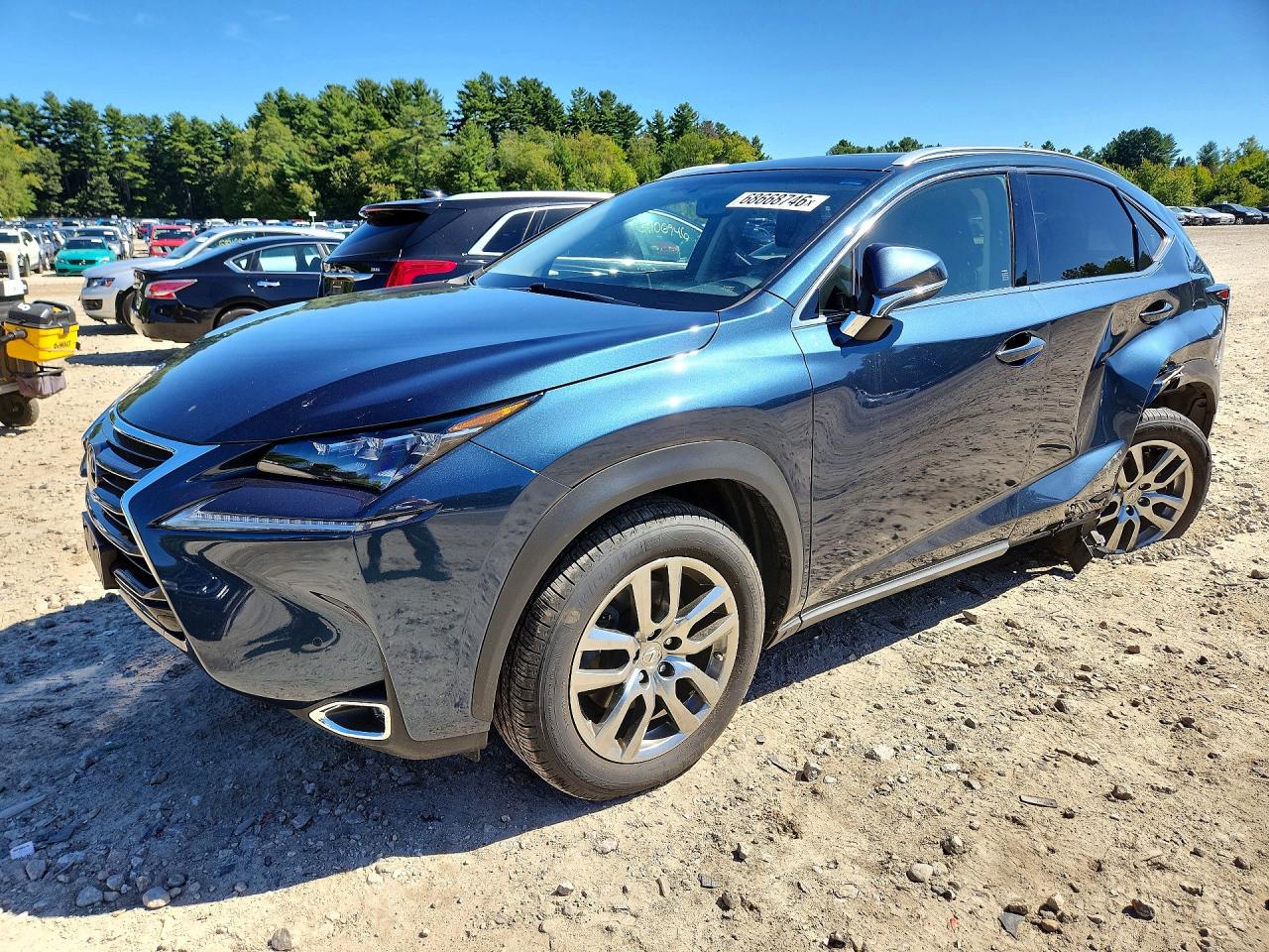 2015 LEXUS NX 200T | JTJBARBZ1F2024694 | UPCARS
