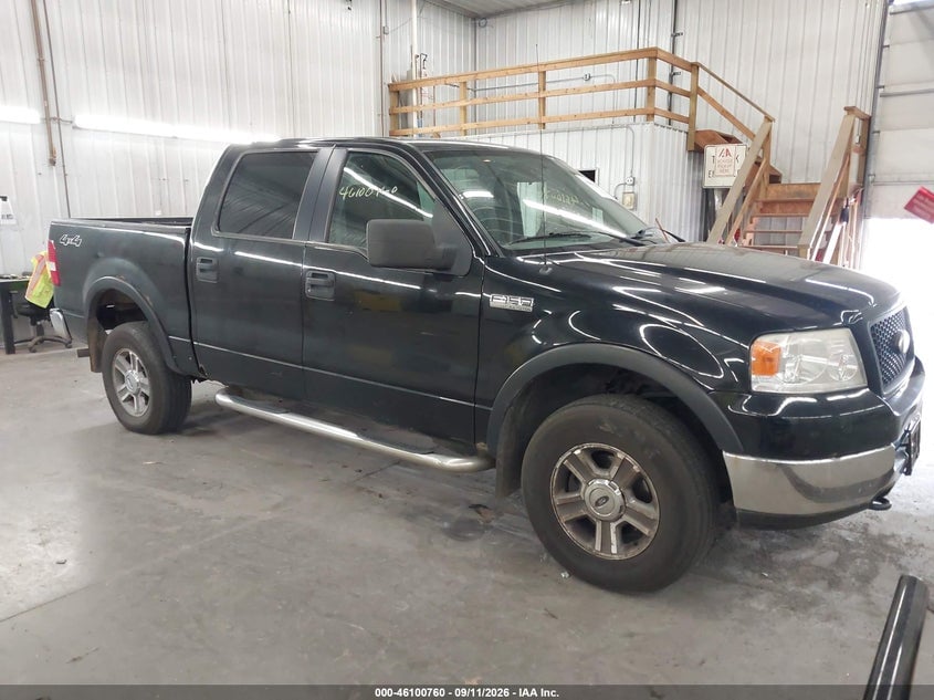 2005 FORD F-150 FX4/LARIAT/XLT | 1FTPW14505KE86958 | UPCARS