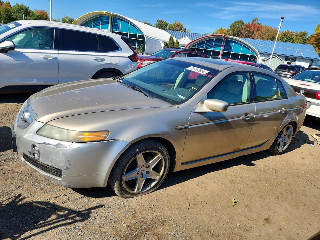 2004 ACURA TL | 19UUA66244A013491 | UPCARS