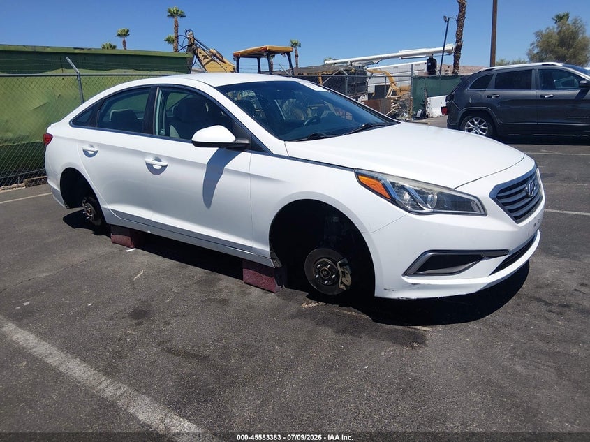 2017 HYUNDAI SONATA | 5NPE24AF1HH560649 | UPCARS