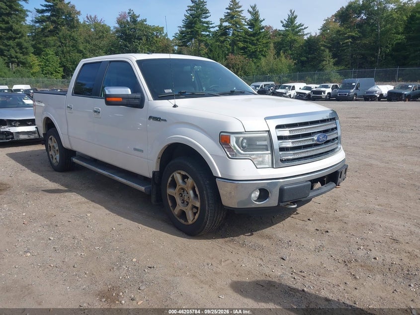 2013 FORD F-150 LARIAT | 1FTFW1ET9DFC02128 | UPCARS