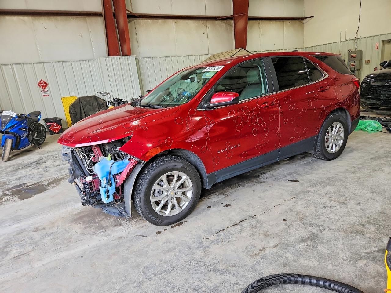 2021 CHEVROLET EQUINOX LT | 2GNAXUEV6M6150730 | UPCARS
