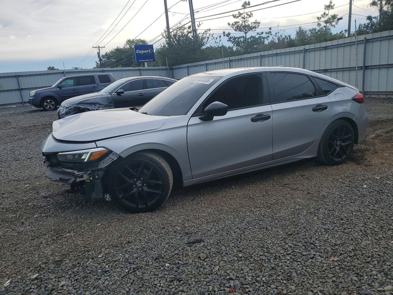 2023 HONDA CIVIC SPORT | 19XFL2H88PE010428 | UPCARS