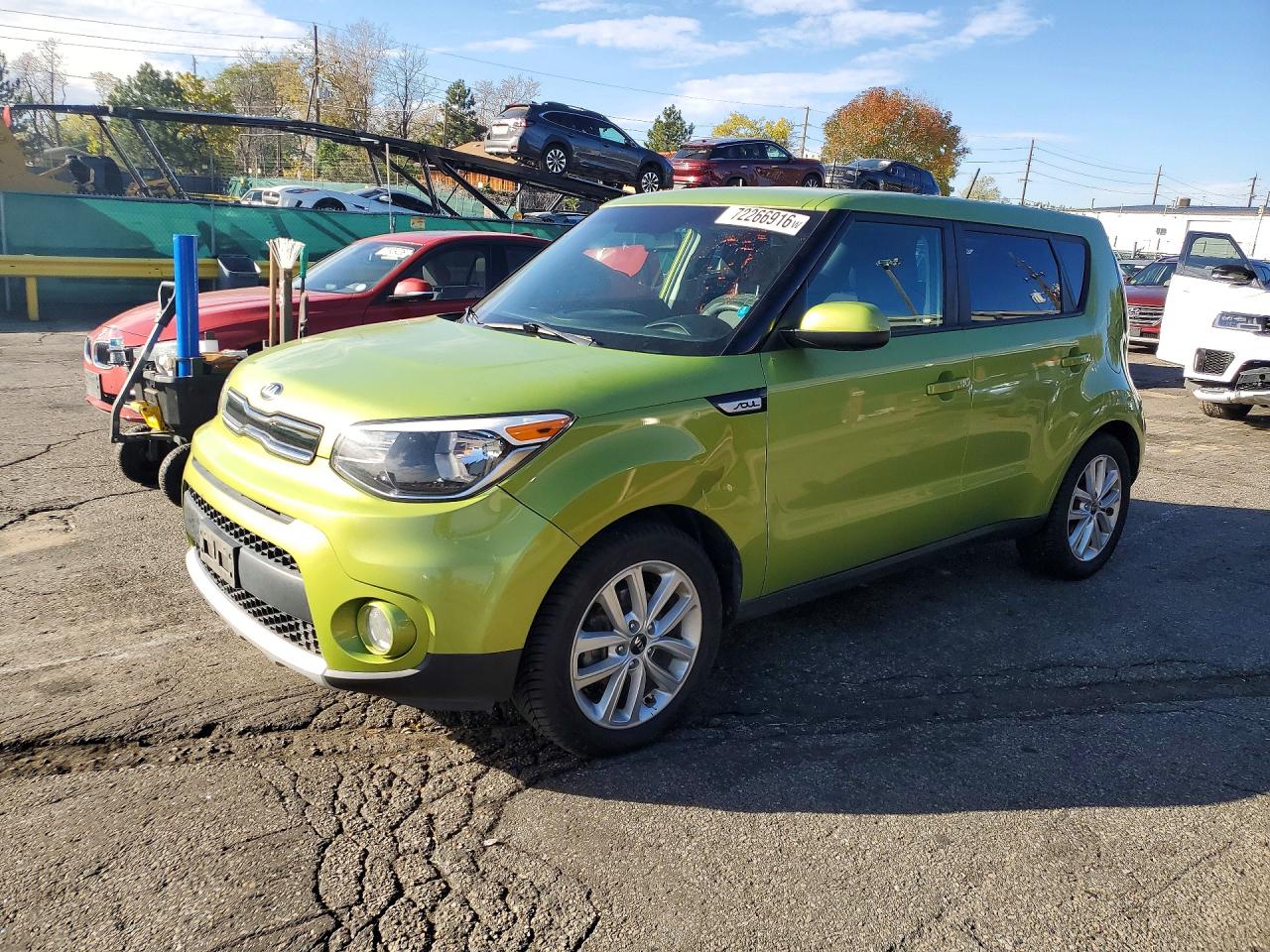 2017 KIA SOUL + | KNDJP3A50H7878574 | UPCARS