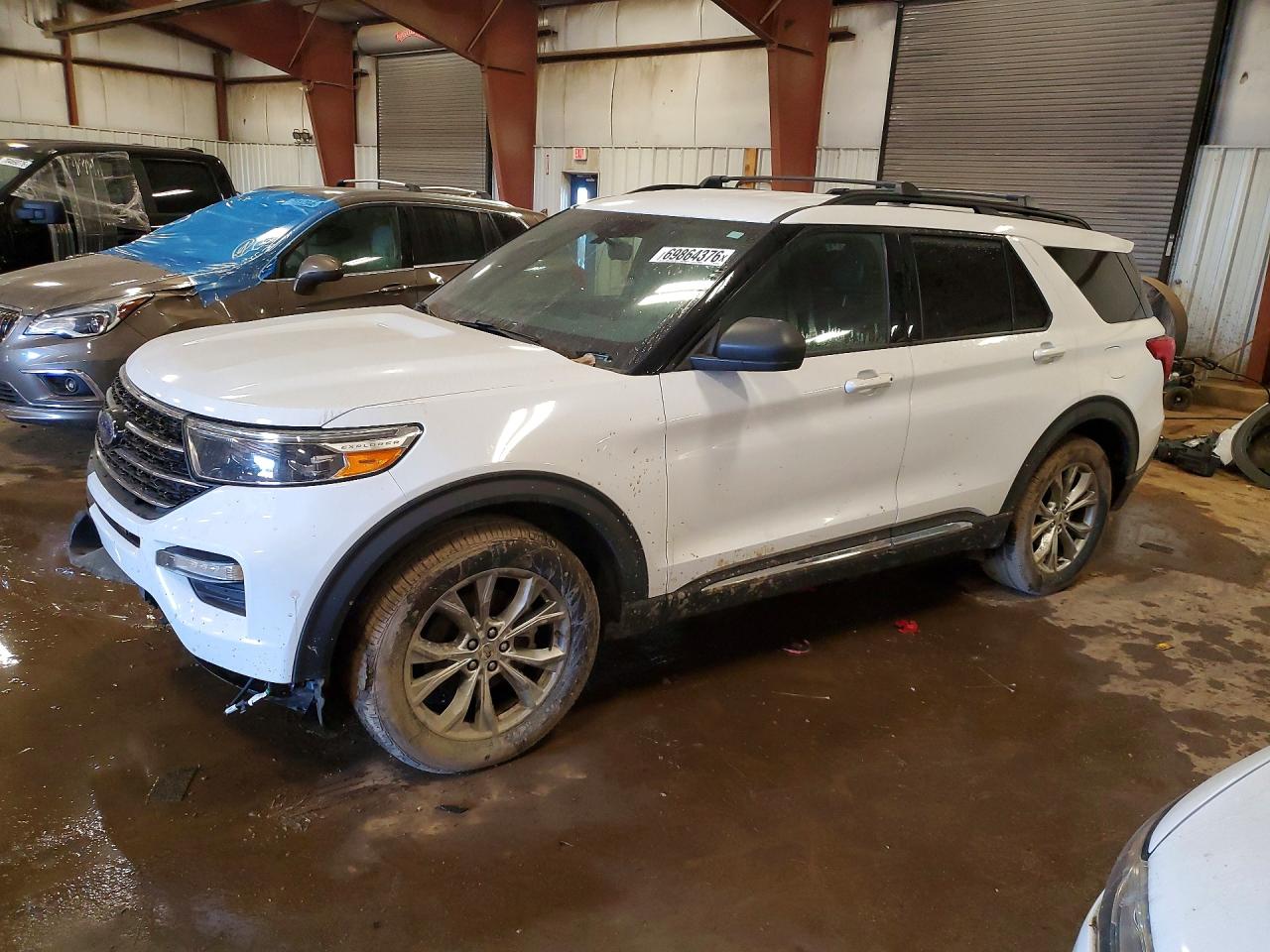 2020 FORD EXPLORER XLT | 1FMSK8DH8LGA69429 | UPCARS