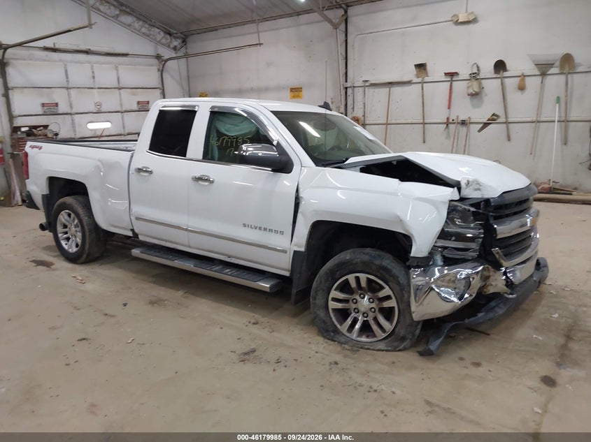 2017 CHEVROLET SILVERADO 1500 1LZ | 1GCVKSECXHZ102590 | UPCARS