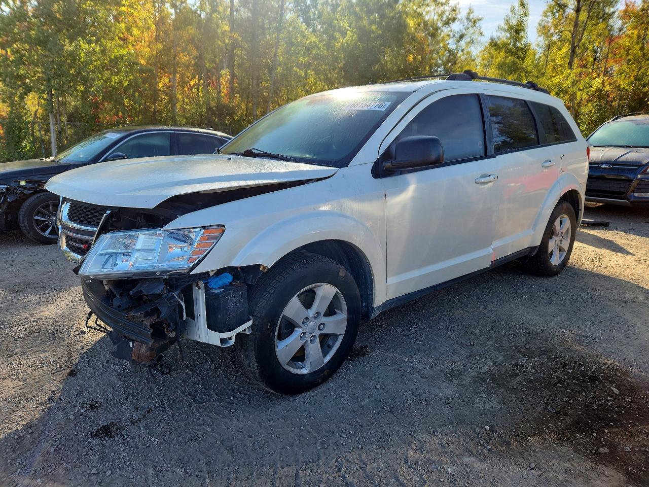 2013 DODGE JOURNEY SE | 3C4PDCAB9DT535535 | UPCARS