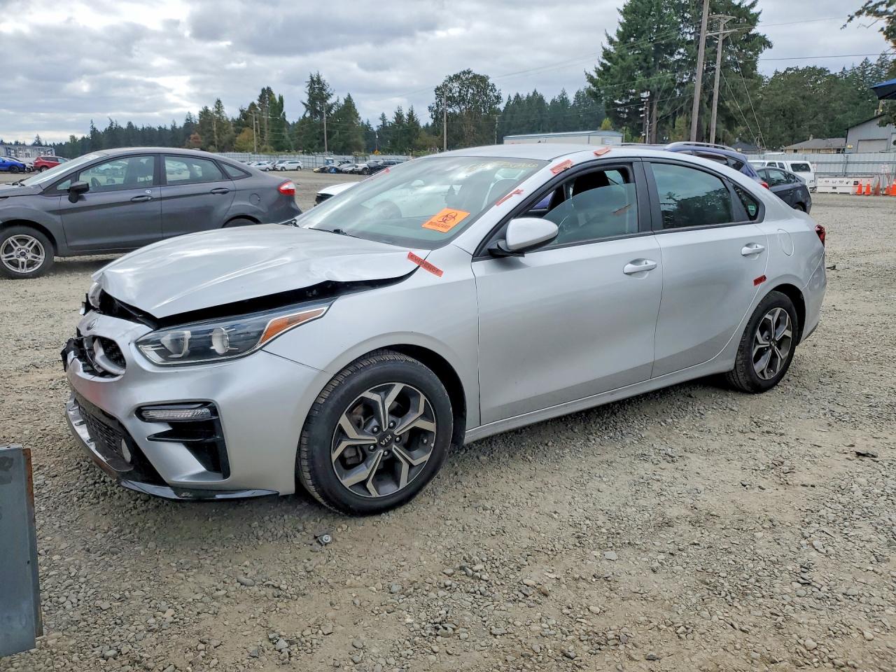 2021 KIA FORTE LXS | 3KPF24AD0ME309915 | UPCARS