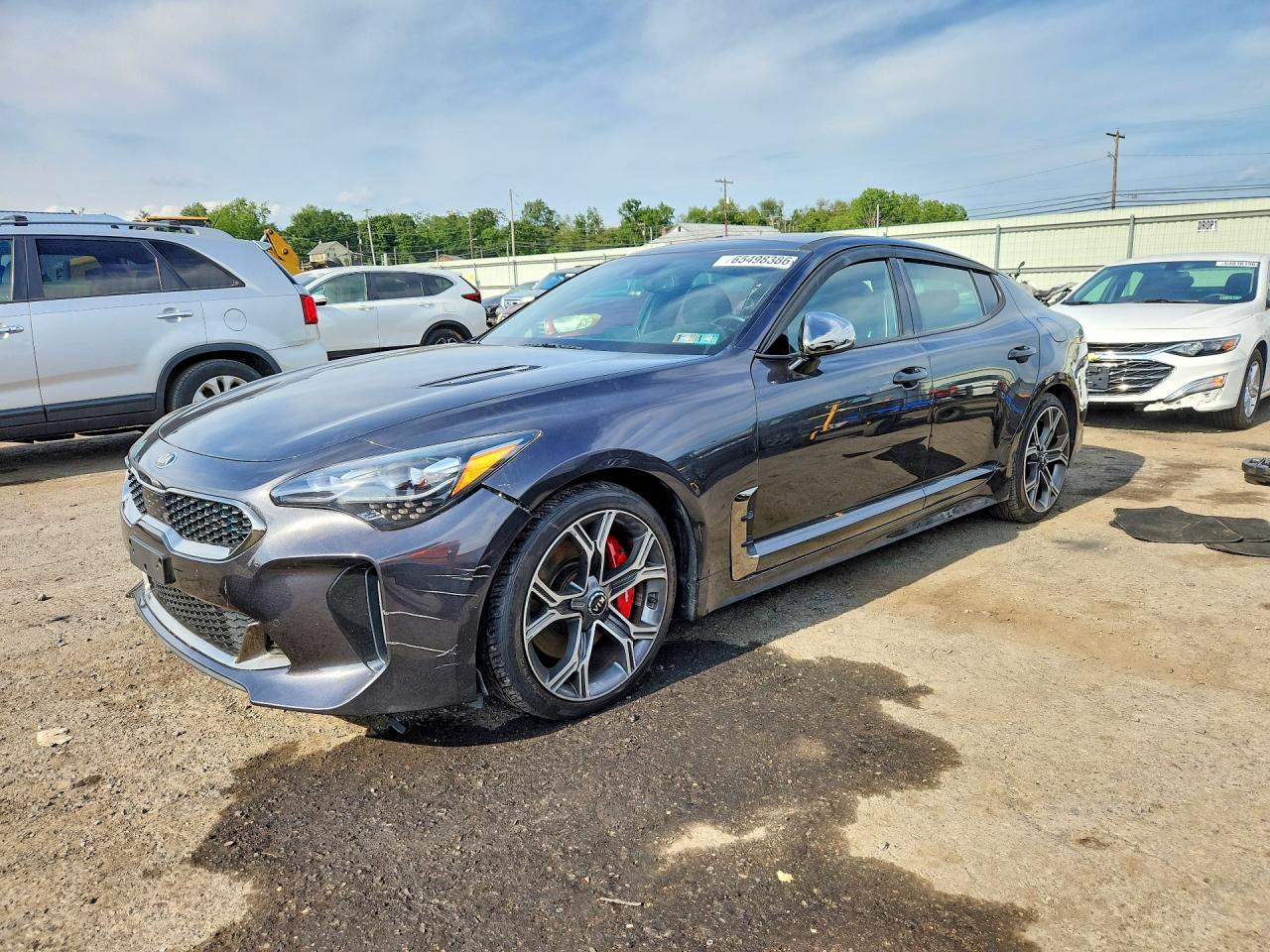 2019 KIA STINGER GT1 | KNAE45LCXK6066338 | UPCARS