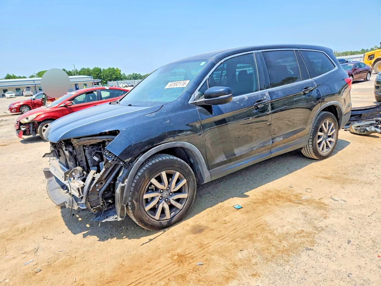 2020 HONDA PILOT EXL | 5FNYF5H51LB006877 | UPCARS