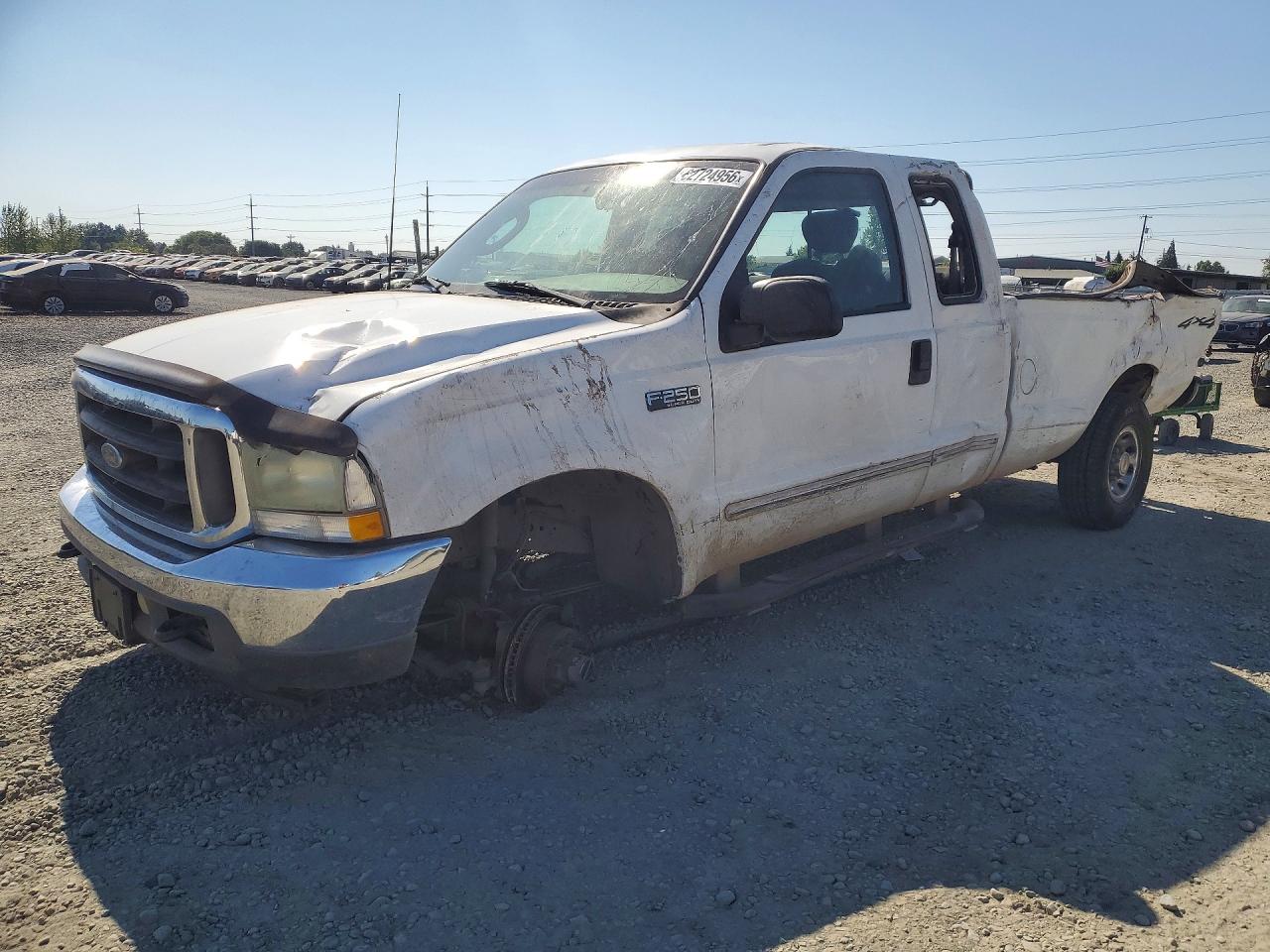 2003 FORD F250 SUPER DUTY | 1FTNX21L13EB73426 | UPCARS