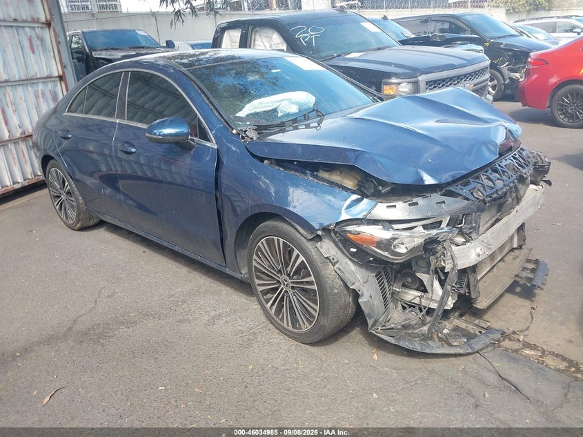 2021 MERCEDES-BENZ CLA 250 | W1K5J4GB6MN181220 | UPCARS
