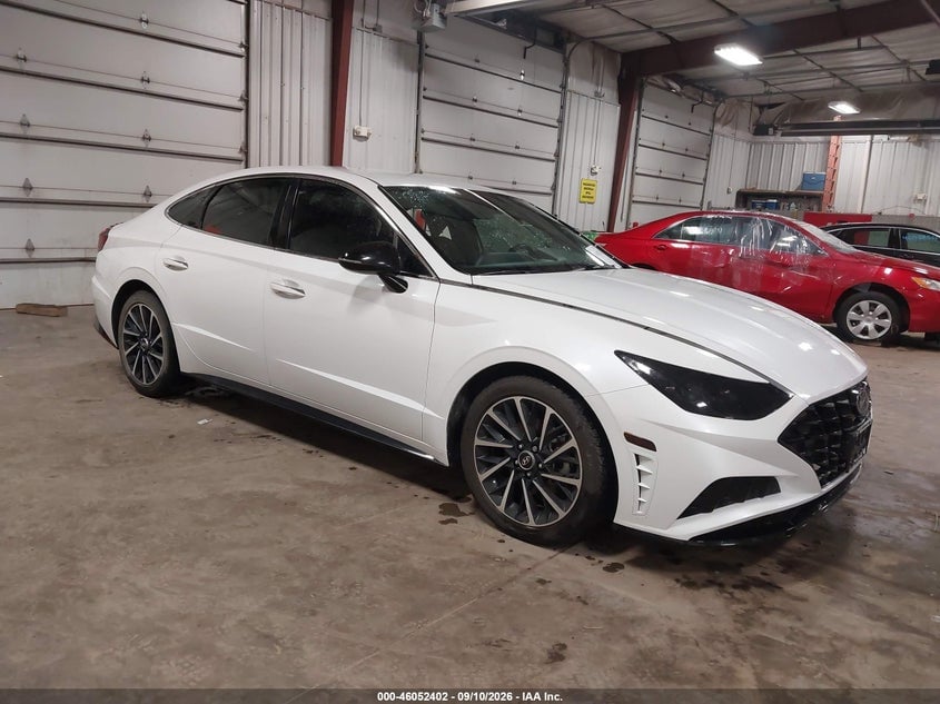 2020 HYUNDAI SONATA SEL PLUS | 5NPEJ4J26LH006628 | UPCARS