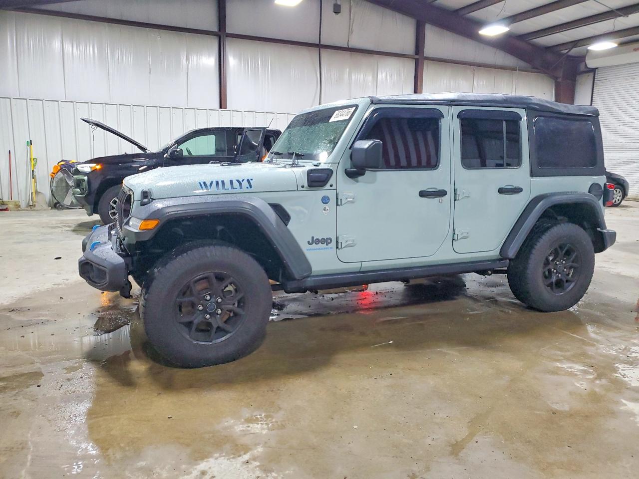 2024 JEEP WRANGLER 4XE | 1C4RJXN64RW127368 | UPCARS