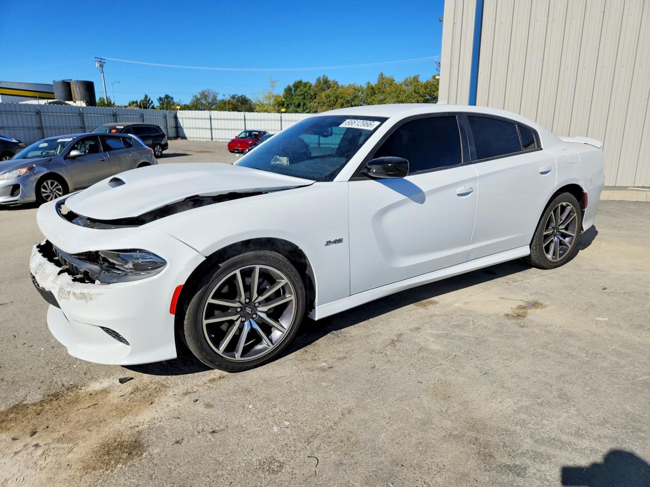 2023 DODGE CHARGE R/T | 2C3CDXCT0PH580196 | UPCARS