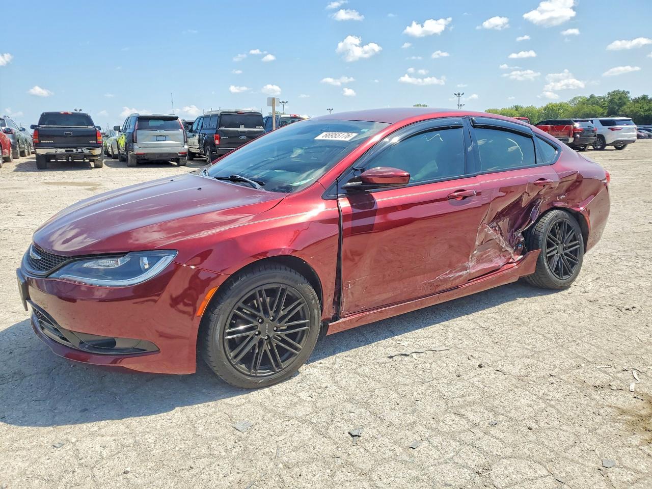 2015 CHRYSLER 200 S | 1C3CCCBB9FN753434 | UPCARS