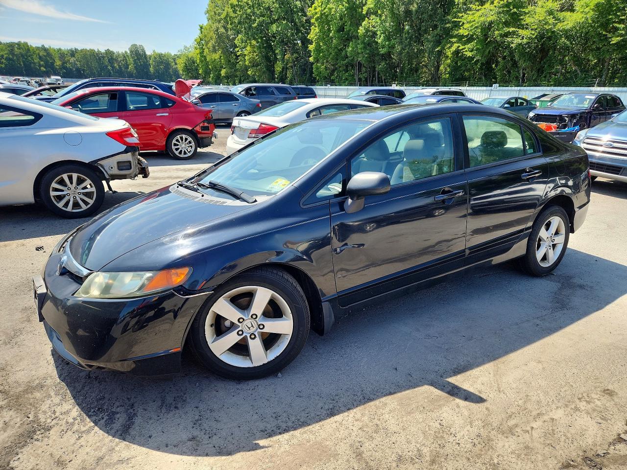 2007 HONDA CIVIC EX | 1HGFA16877L058479 | UPCARS