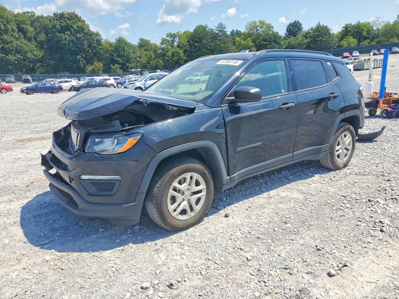 2018 JEEP COMPAS SPORT | 3C4NJCAB8JT495413 | UPCARS