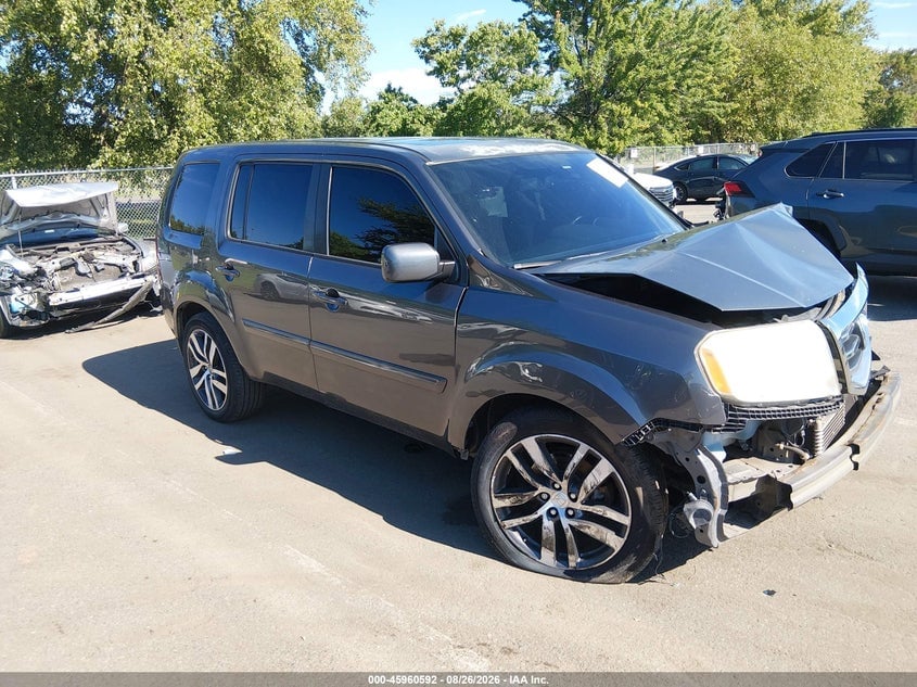 2013 HONDA PILOT EX-L | 5FNYF4H54DB046799 | UPCARS