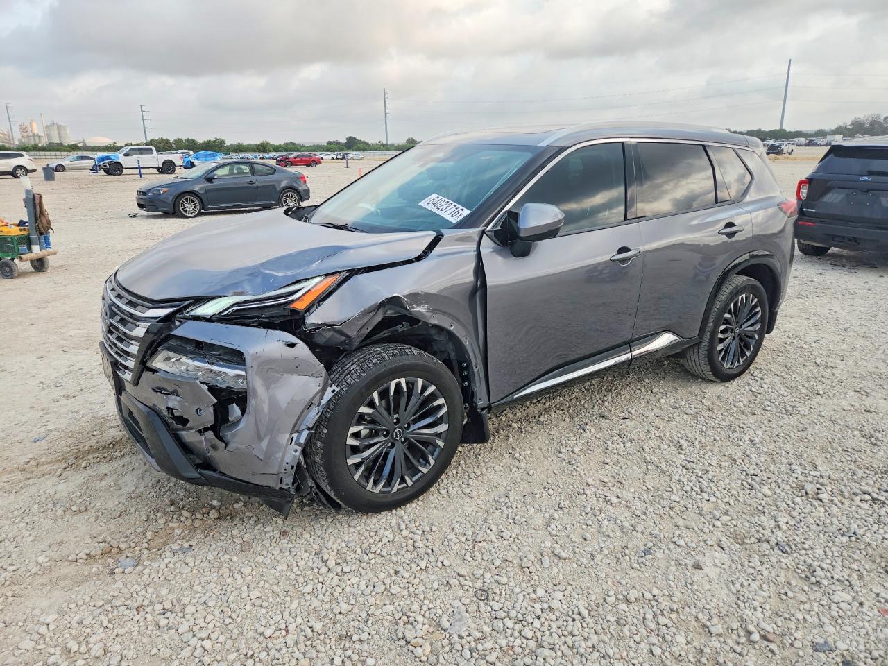 2026 NISSAN ROGUE PLATINUM | JN8BT3DD1TW298711 | UPCARS