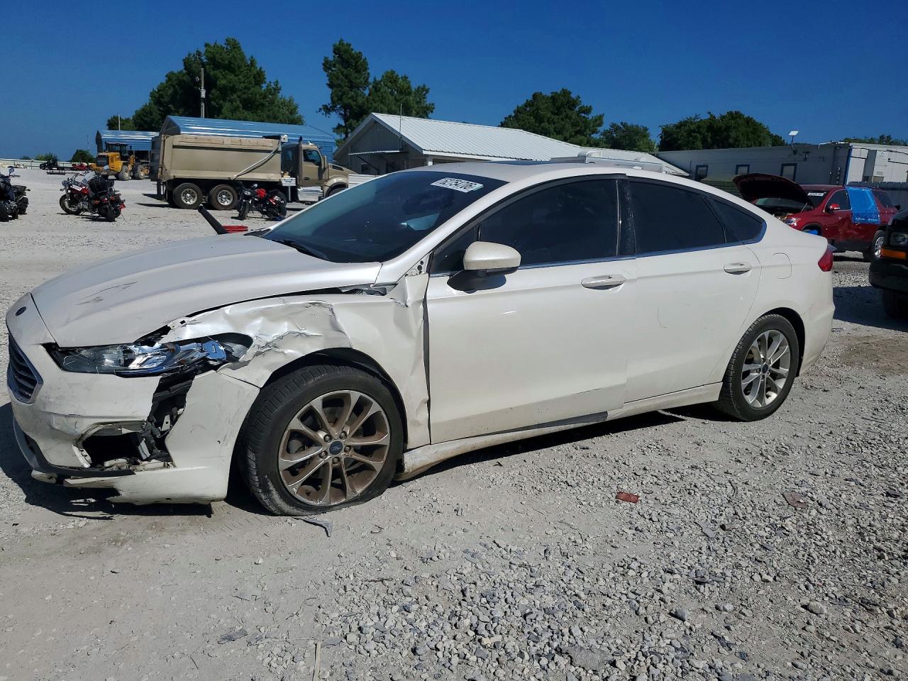 2019 FORD FUSION SE | 3FA6P0HD4KR198488 | UPCARS