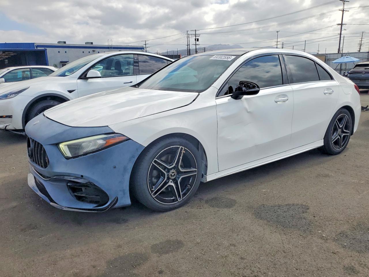 2021 MERCEDES-BENZ A-CLASS 220 4MATIC | W1K3G4FBXMJ295512 | UPCARS