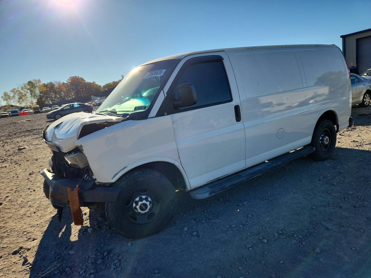 2016 GMC SAVANA G2500 | 1GTW7AFF8G1903170 | UPCARS