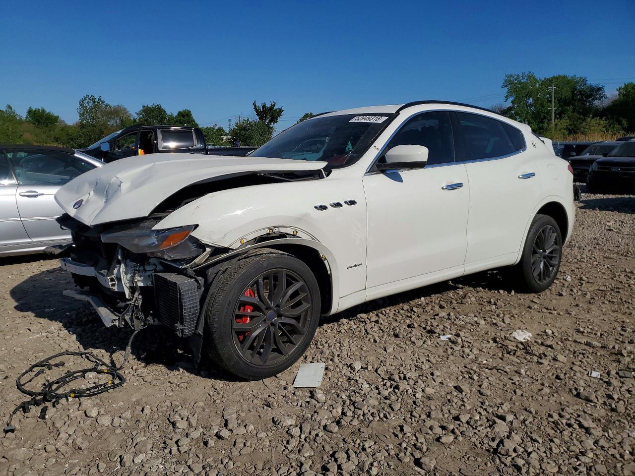2018 MASERATI LEVANTE S SPORT | ZN661YUS8JX292005 | UPCARS
