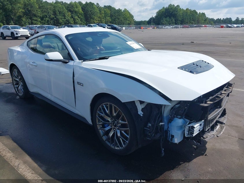 2024 FORD MUSTAN GT PREMIUM FASTBACK | 1FA6P8CF6R5406083 | UPCARS