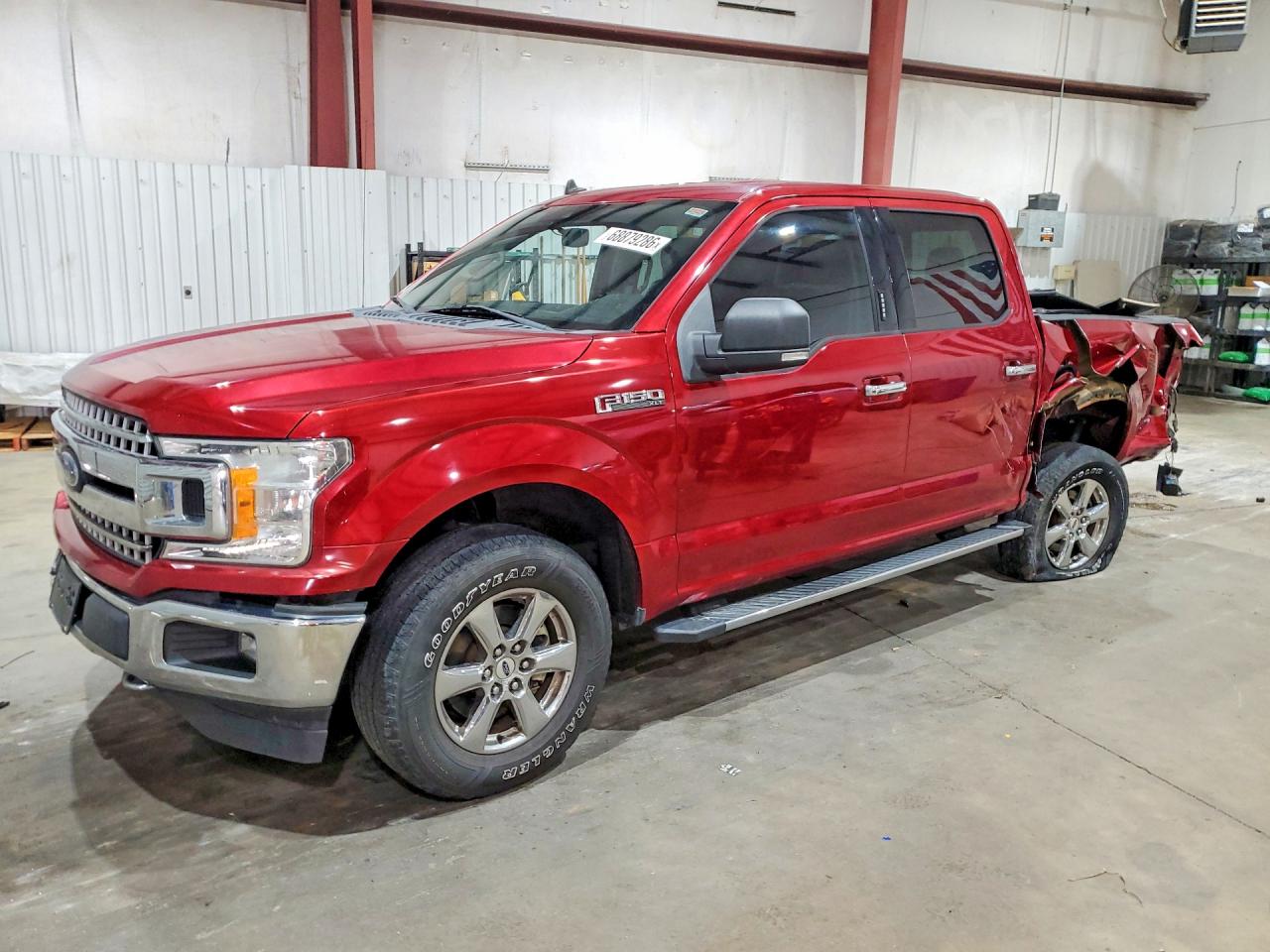 2019 FORD F150 SUPERCREW | 1FTEW1E48KKD70125 | UPCARS