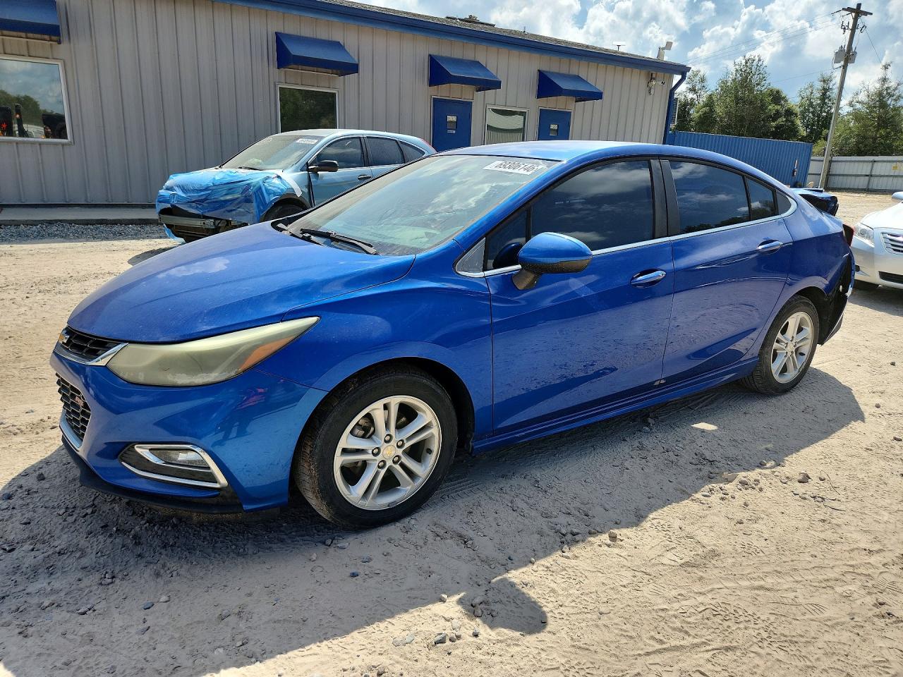 2018 CHEVROLET CRUZE LT | 1G1BE5SM8J7148969 | UPCARS