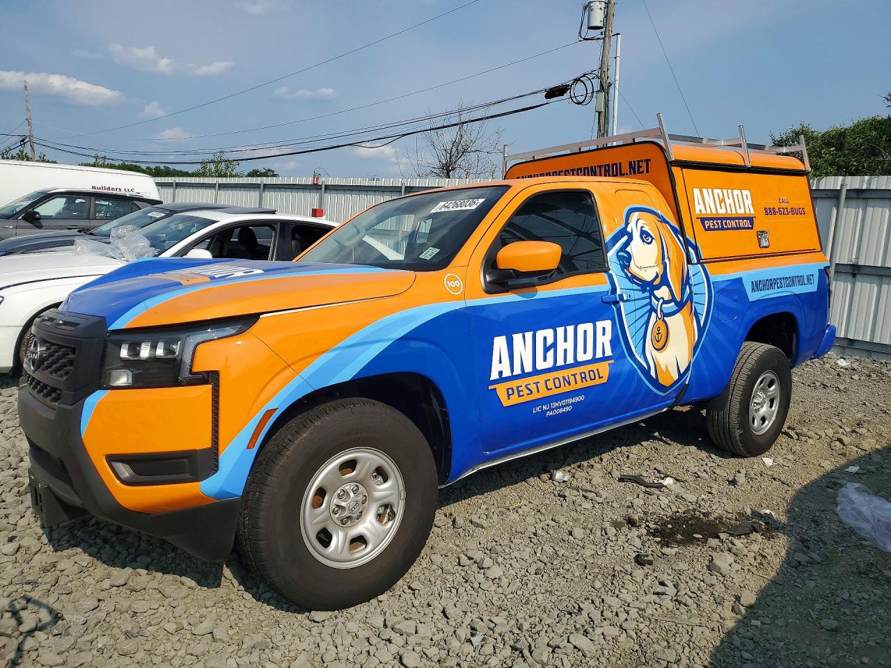 2026 NISSAN FRONTIER S | 1N6ED1CL1TN636209 | UPCARS
