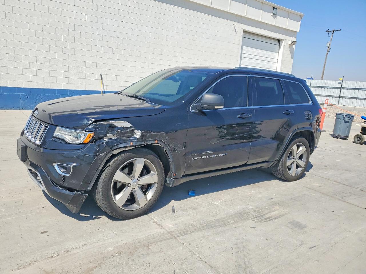 2015 JEEP CHEROKEE OVERLAND | 1C4RJFCM0FC112987 | UPCARS