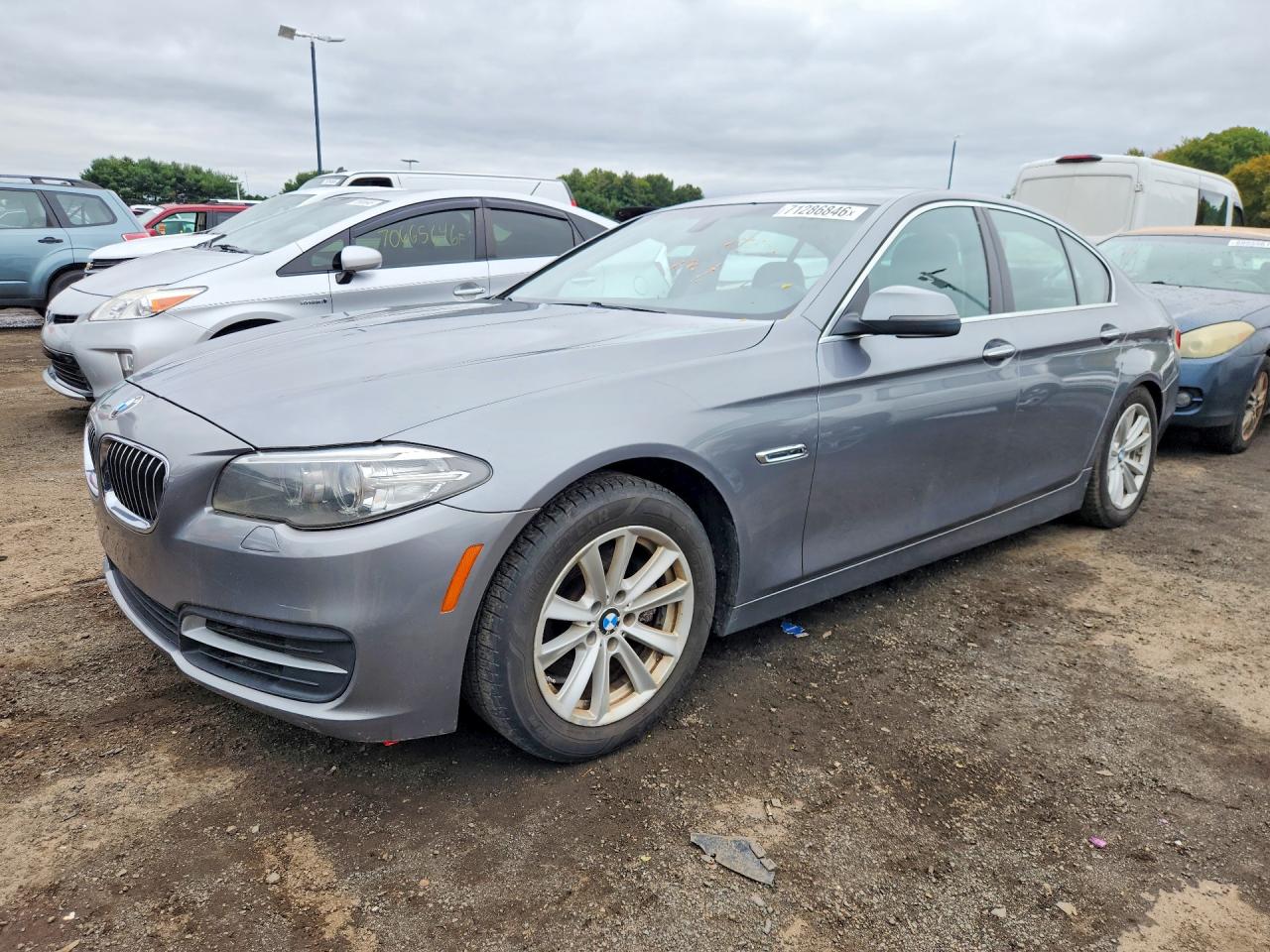 2014 BMW 5 SERIES XI | WBA5A7C50ED613140 | UPCARS