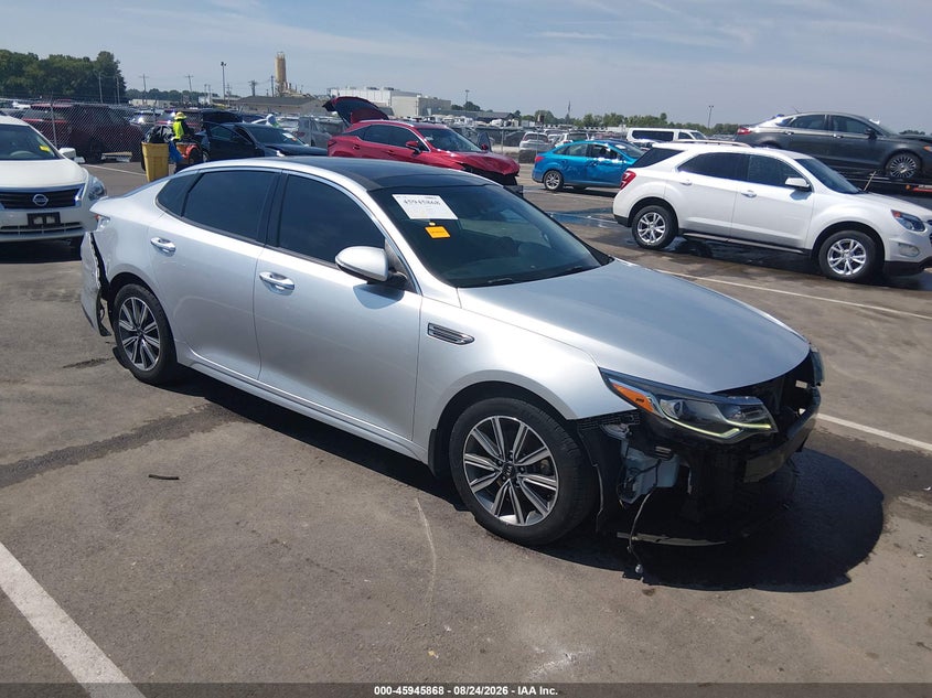 2019 KIA OPTIMA LX | 5XXGT4L34KG296113 | UPCARS