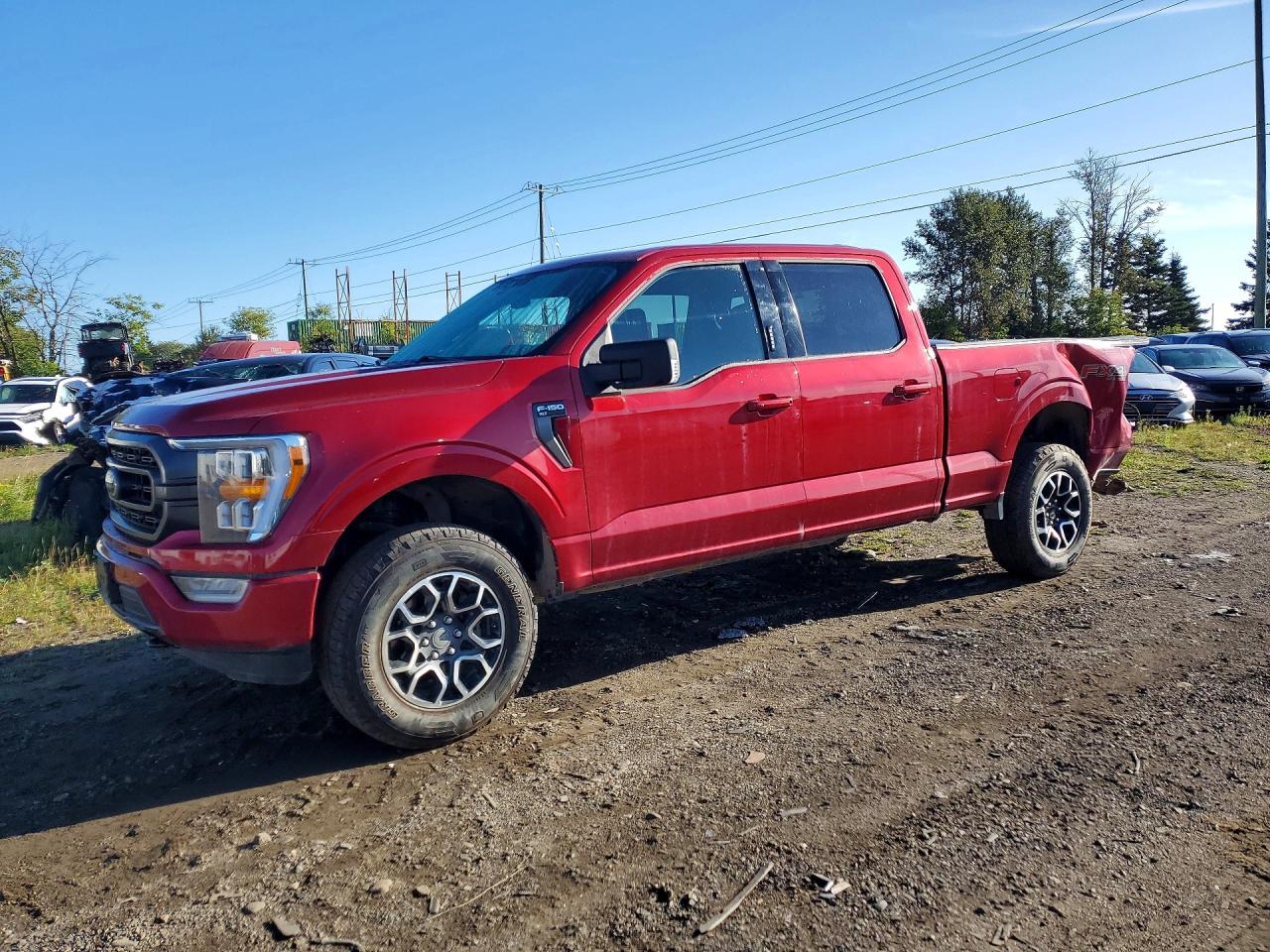 2021 FORD F150 SUPERCREW | 1FTFW1E8XMKD92766 | UPCARS