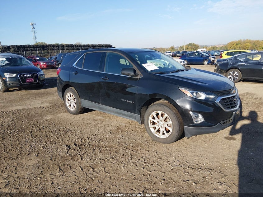 2019 CHEVROLET EQUINOX LT | 3GNAXUEV6KL296683 | UPCARS