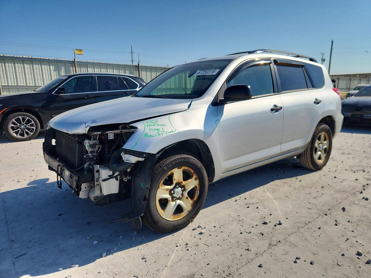 2011 TOYOTA RAV4 BASE | JTMZF4DV4B5034709 | UPCARS